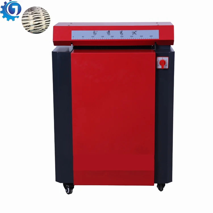 Electric Wastepaper Slicing Shredder Machine Paper Box Sample Cutter Machine for Gift Packing