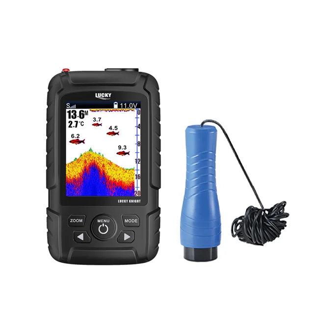 LUCKY 718LIC-ICE fish finder ice fishing echo sounder sonar fish finder
