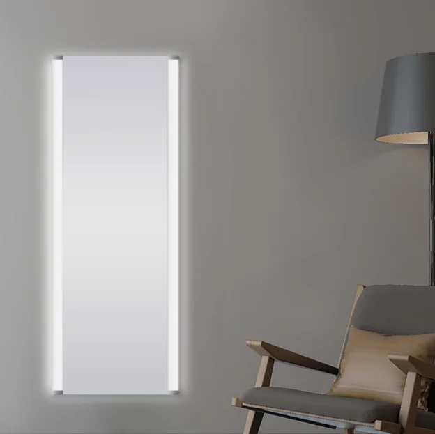 
US design electric LED lighted dressing room wall mounted mirrors 