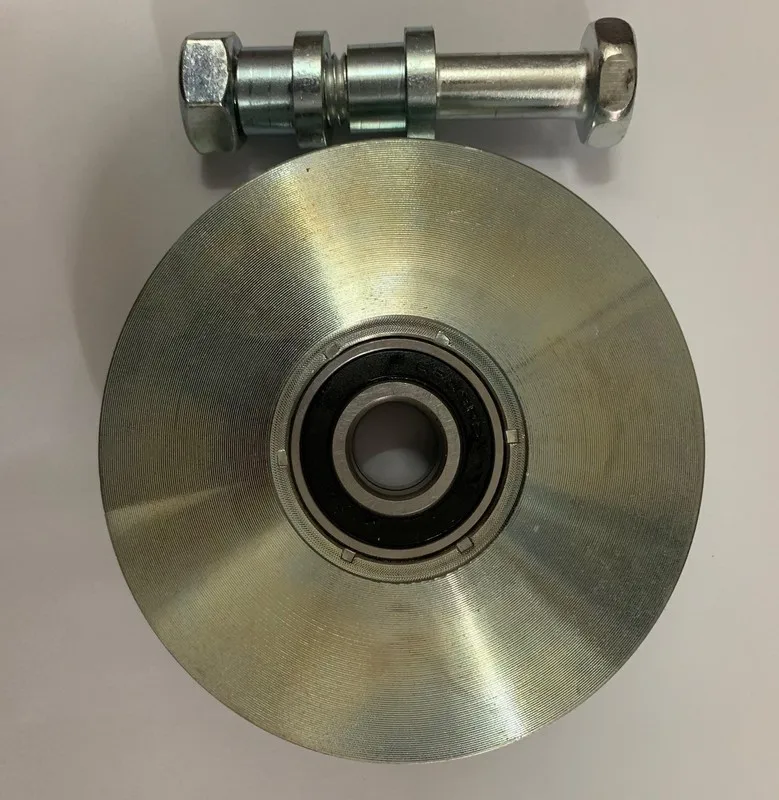 U V H Y groove rotational roller wheel