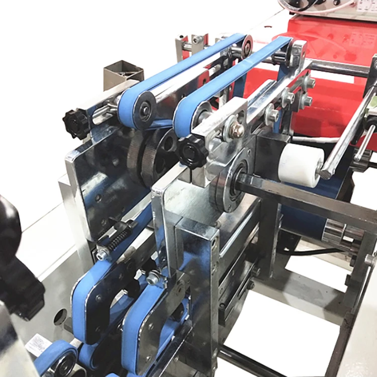 zh500 box mini automatic folder gluer machine