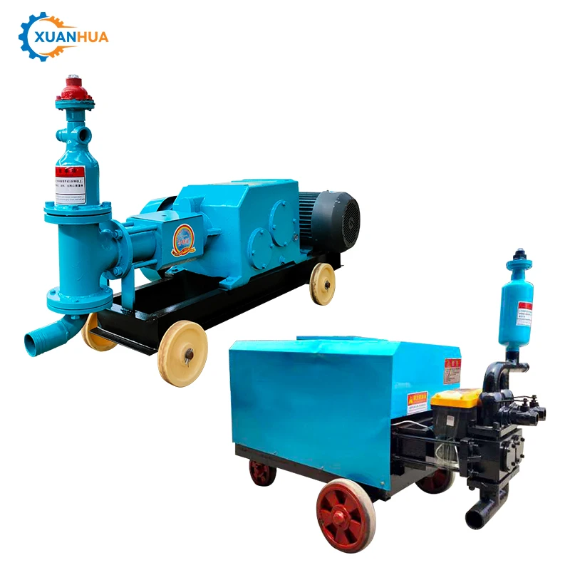 new product mortar mixer delivery grout spraying pump cement grouting injection pump machine