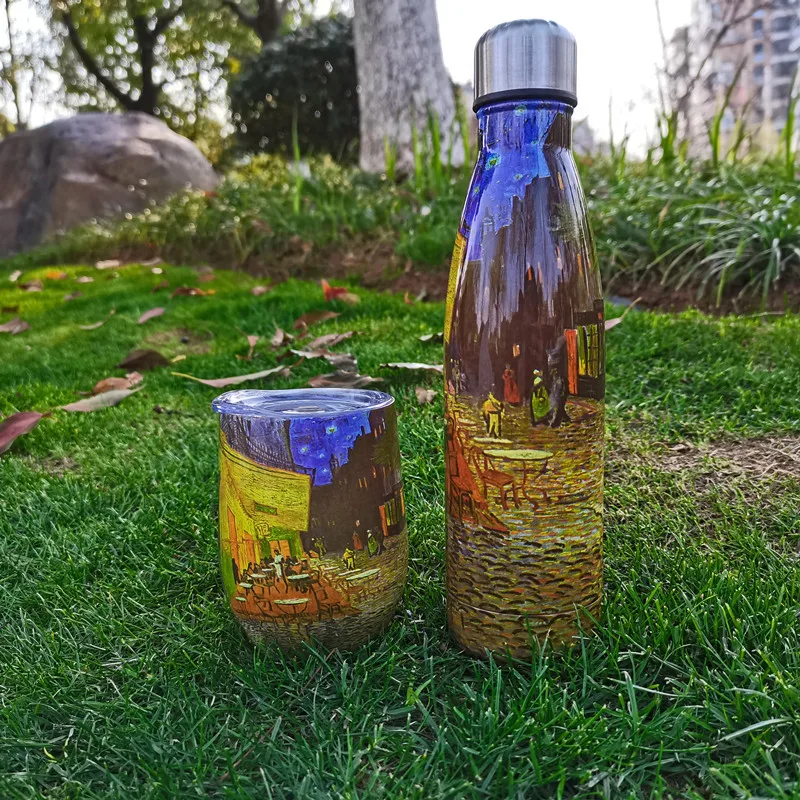Van Gogh Water Bottles