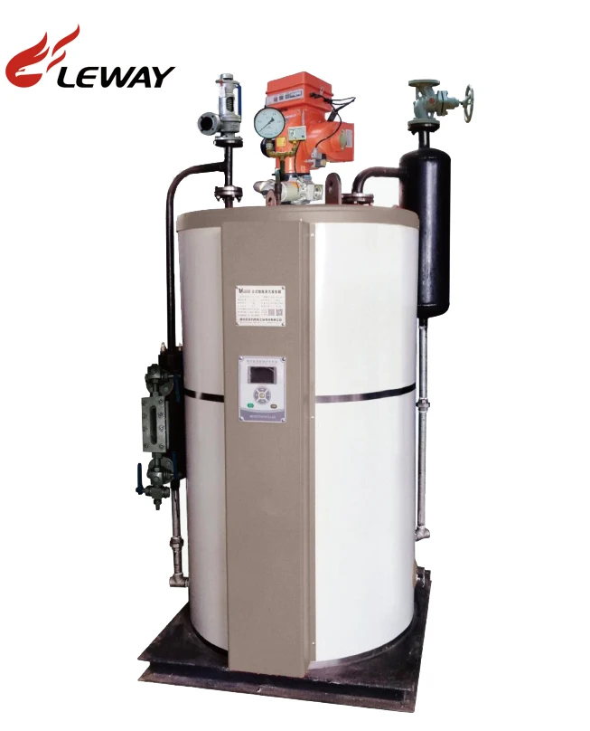 
Quality Best Price 100-1000KG/H Vertical LPG Steam Boiler Price for Food Industry with Italy Burner 