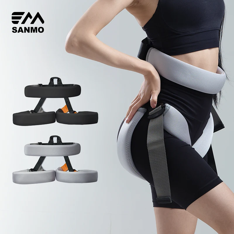 SANMO CE HOT SALE Adjustable Trampoline Jump Harness for fitness bungee cords Cord Equipment Aerial Yoga Bungee Jumping Fitness