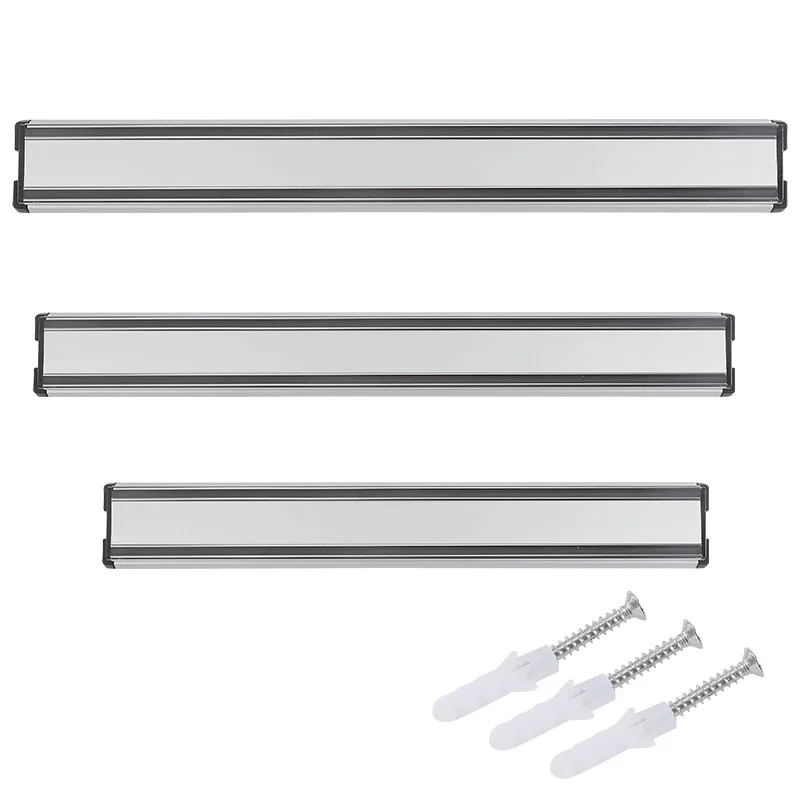 Magnet Knife Holder Multifunctional Hang Wall Scissors Frame Metal Tool Holder Scissors Storage Knife Holder 46.5*4.5cm