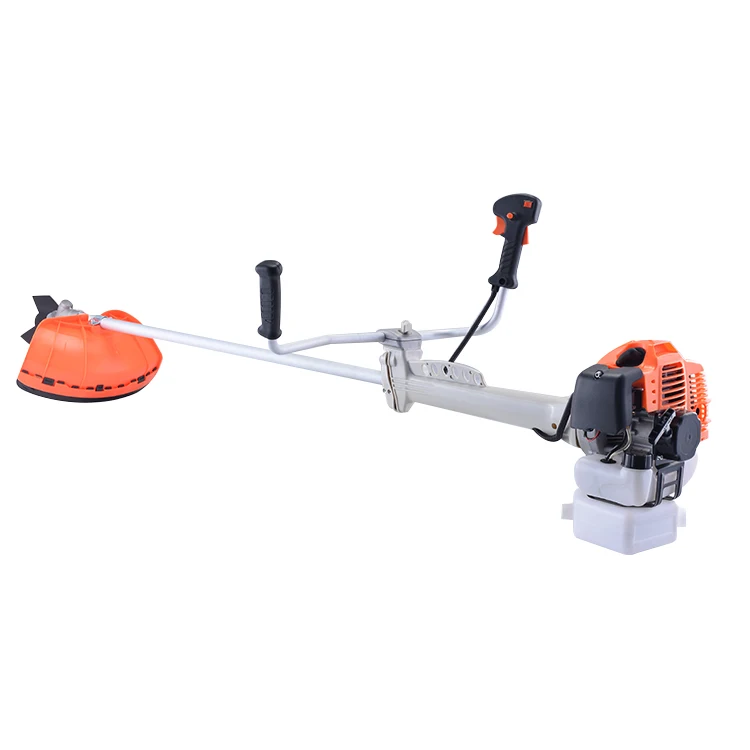 cg520 heavy duty multi function brush cutter 2 stroke anti-vibration grass trimmer for weeds