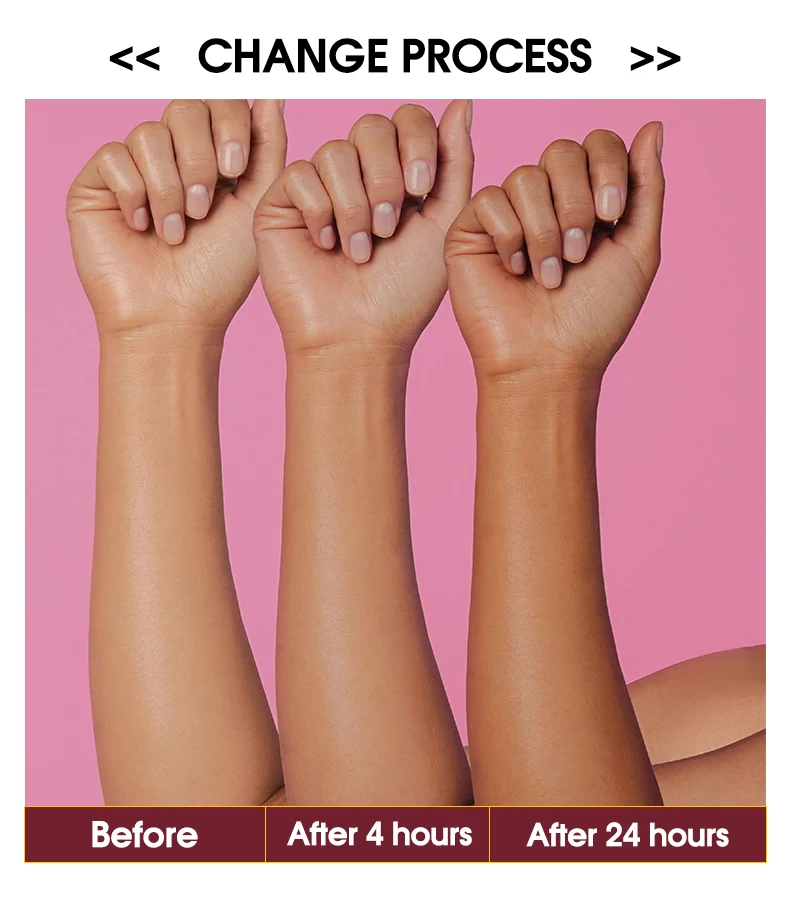 Custom Tanning oil Silicone-free Brightening & Suntan Skin Surface Darken and Hyaluronic acid & Olive oil Tanning oil for Sun