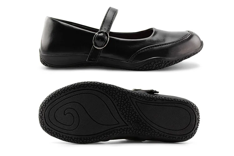 
Kids black Girls School Shoes Classic Mary Jane Dress Flats 