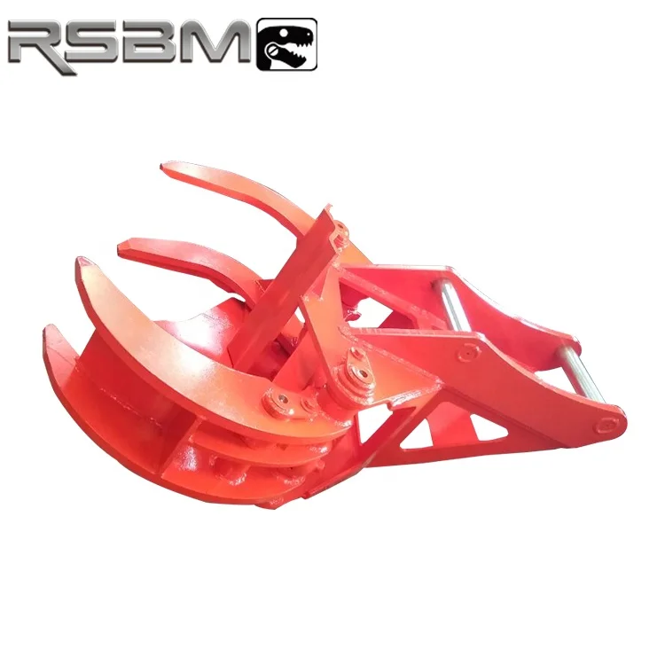 14-17 Tons Excavator Equipment Hydraulic Tree Wood Cutter Shear