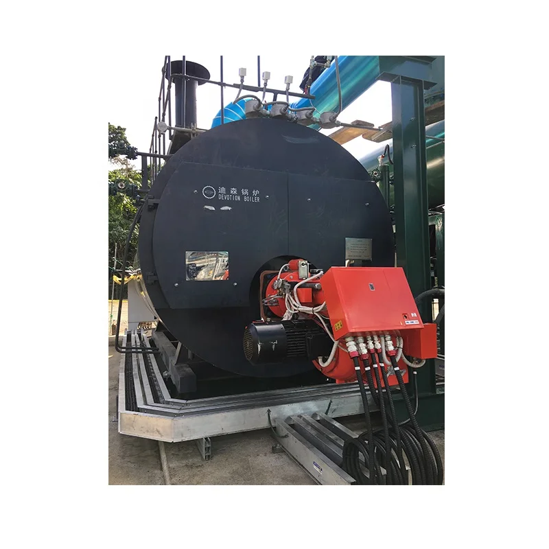 
devotion 300kgh lpg autoclave steam boiler industrial for AAC plant 