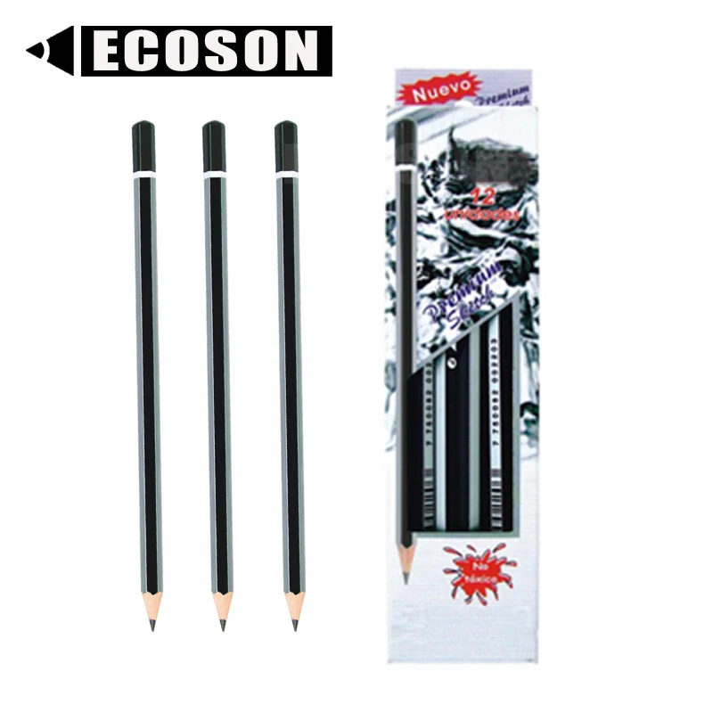 Вдохновляющие Графитовые карандаши на новый год 2020, подарочный набор, забавные высказки, корпоративные рекламные подарочные товары, индивидуальный набор карандашей