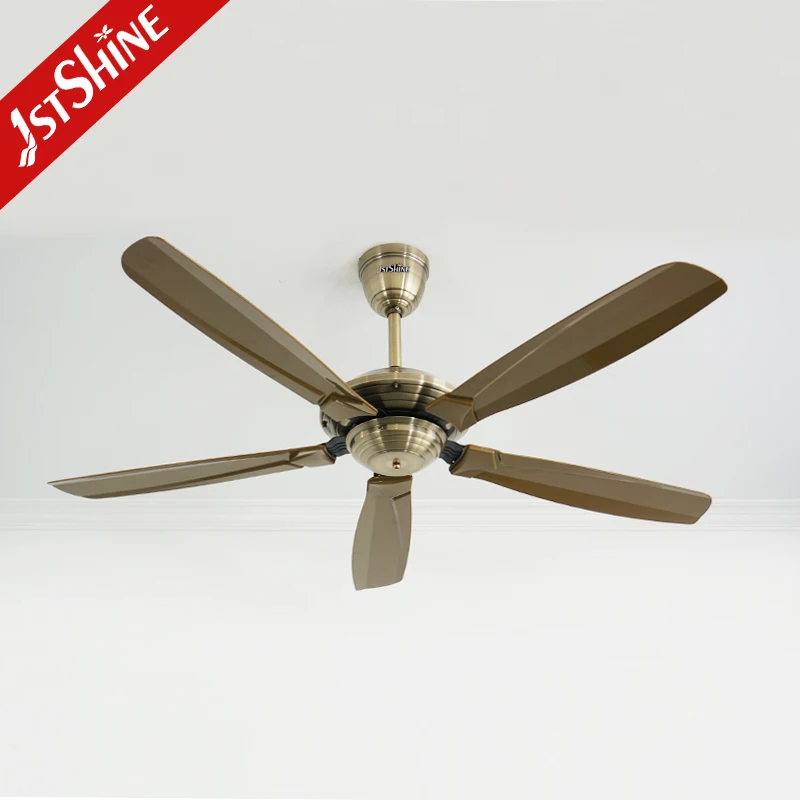 1stshine ceiling fan asian design space saving plastic 5 blades classic remote ceiling fan
