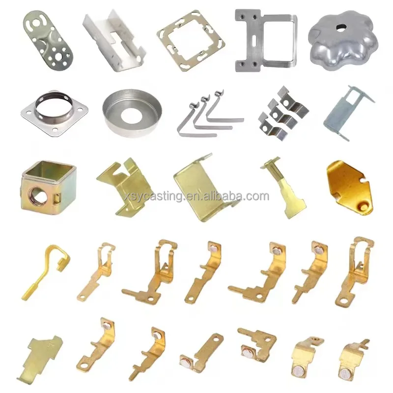 Custom High Quality Precision Sheet Metal Fabrication Stamping Processing Parts