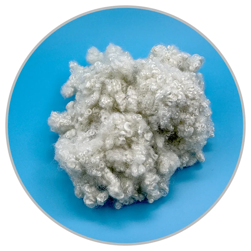 Polyester fiber hollow silicone fiber 100% polyester