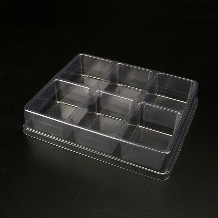 OEM Wholesale Clear Blister Trays Plastic Blister Packaging