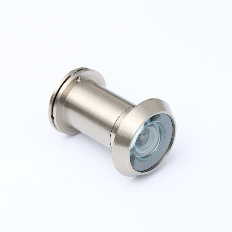 Best 200 Degree Custom Smart Reverse Digital Wide Angle Entry Brass Peephole Door Viewer With Cover