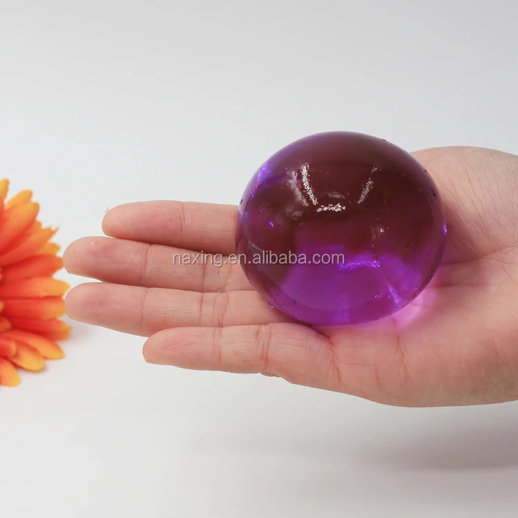 Large size water beads water crystal water absorbing toys for kids toy