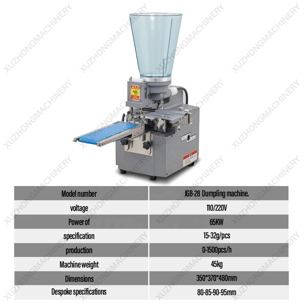 Semi-automatic dumpling machine Stainless Steel Desktop Dumpling Making Machine