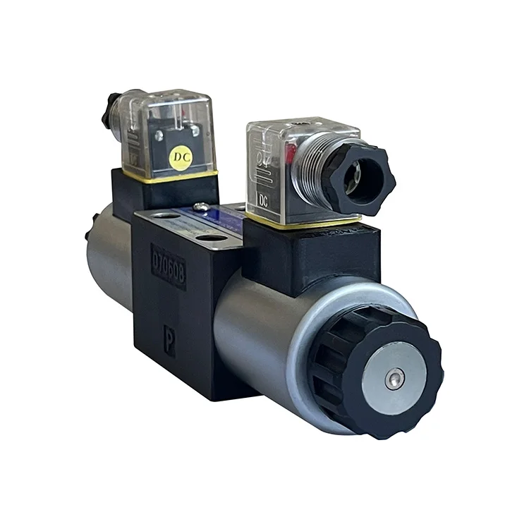 4WE6 double Solenoid Wholesale safety Hydraulic valves directional control valve proportional vannes hydraulique