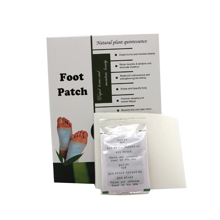 Health Detox Foot Patch Remove Toxins Foot Detox Pads For Foot And Body Cleansing
