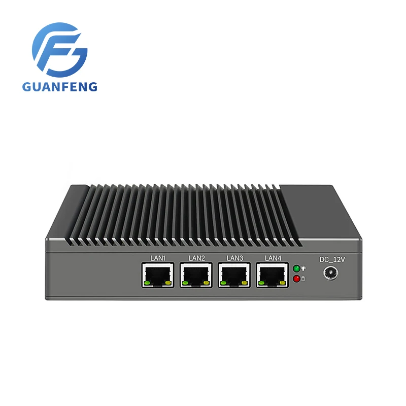 Guanfeng 2021 J3160 Mini PC with 4*I211 LAN ports