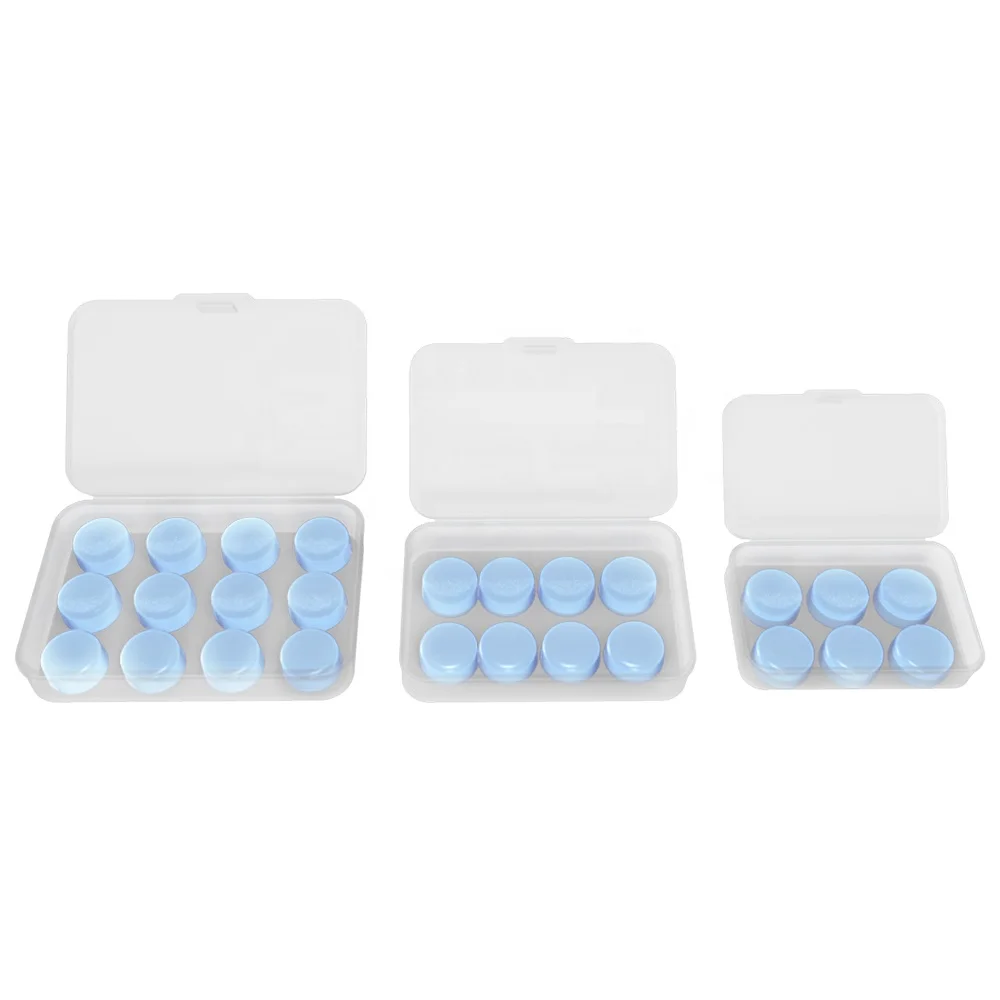 
ODM/OEM showering soft swimming silicone gel earplug for with CE 