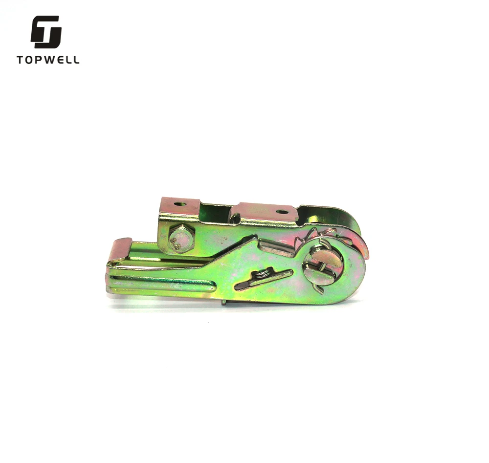 1 дюйм. 800 кг оцинкованная стальная храповая пряжка