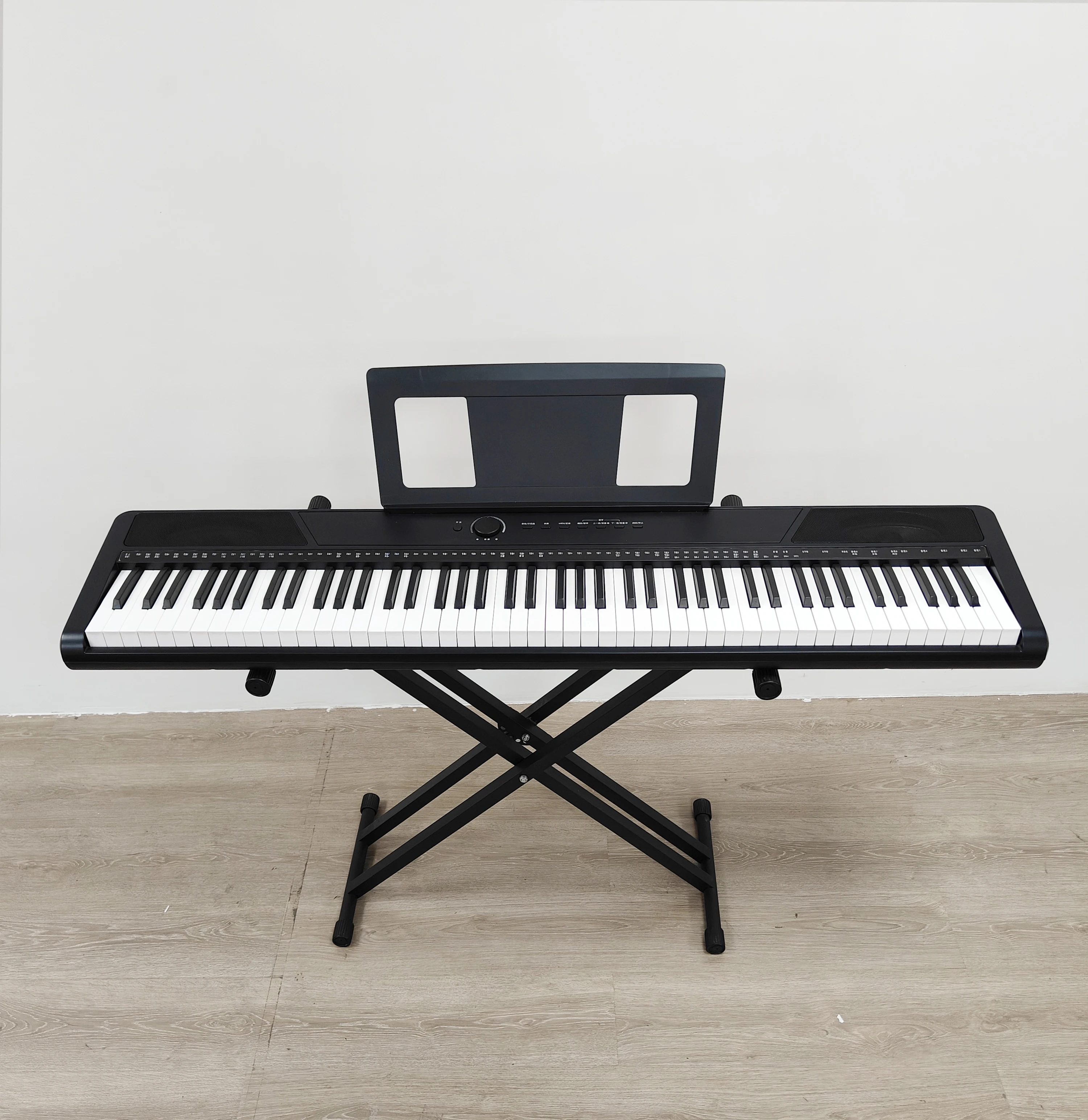 88 Standard Touch keys Portable Keyboard Music Instruments Plastic Keyboards