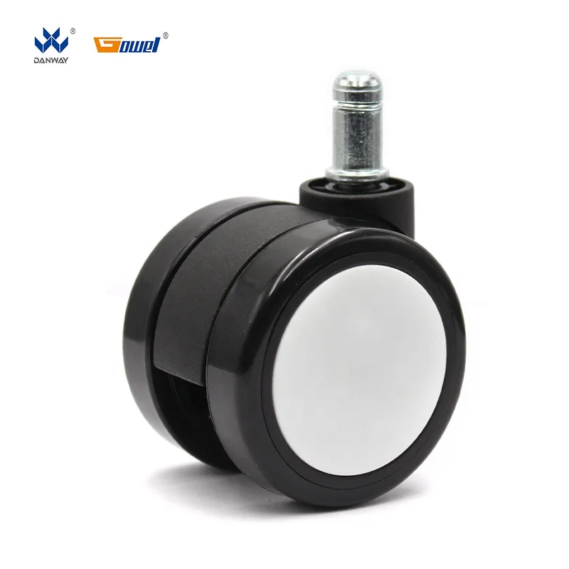 Wholesale furniture accessories cheap nylon design swivel replacement castor wheels