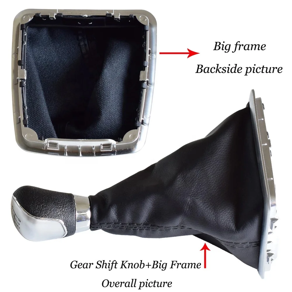 5/6 speed gear shift knob for Ford Focus mk2 FL Focus mk3 Fiesta mk7 Mondeo mk4 Transit Connect K uga C-max FL B-max S-max