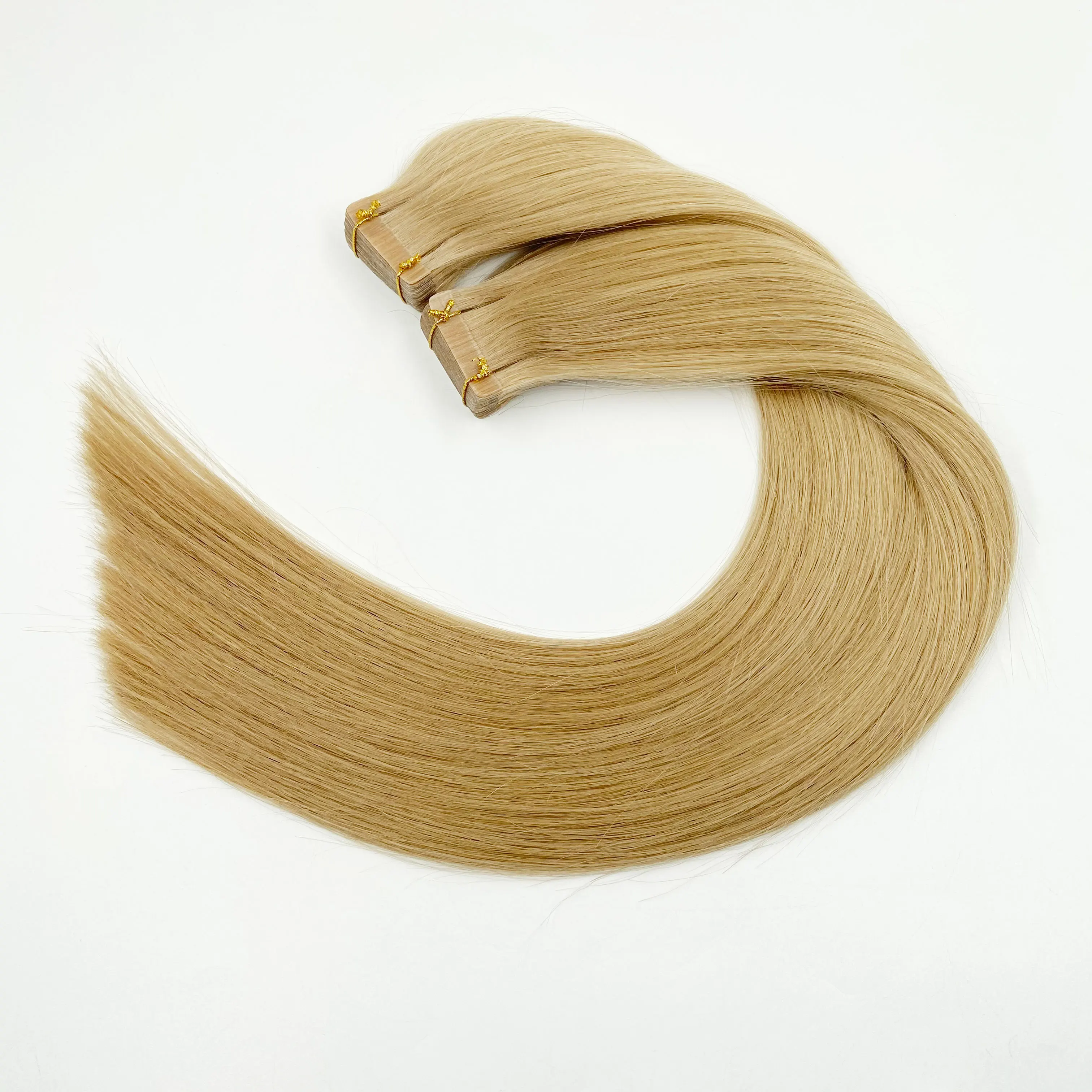 
Wholesale Russian Remy Tape Hair Extensions Double Drawn Tape In Hair Extensions Virgin Human Tape Hair 