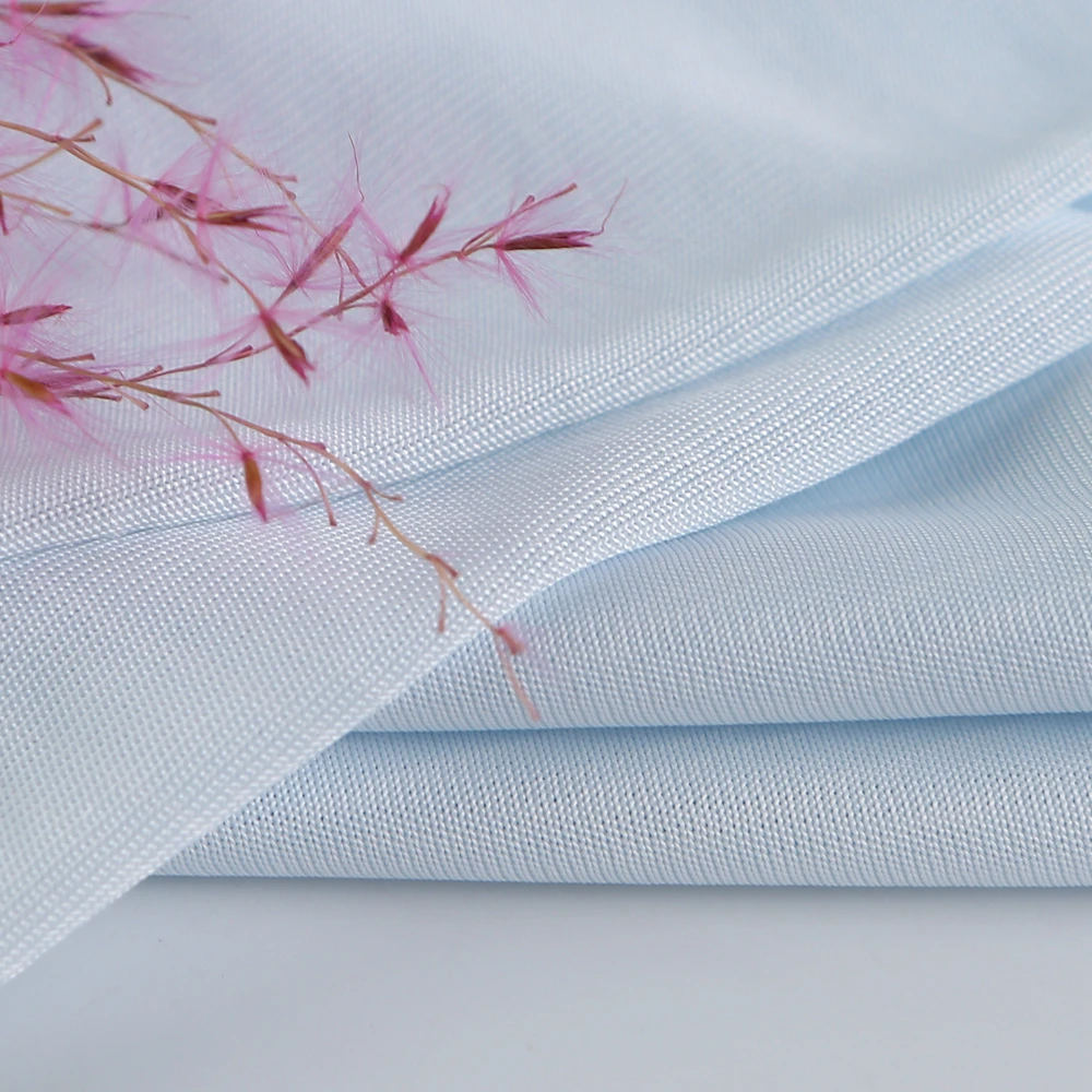 Cool and Smooth Feeling Striped China Textiles Polyester/Nylon Fabric For Pillow Cases