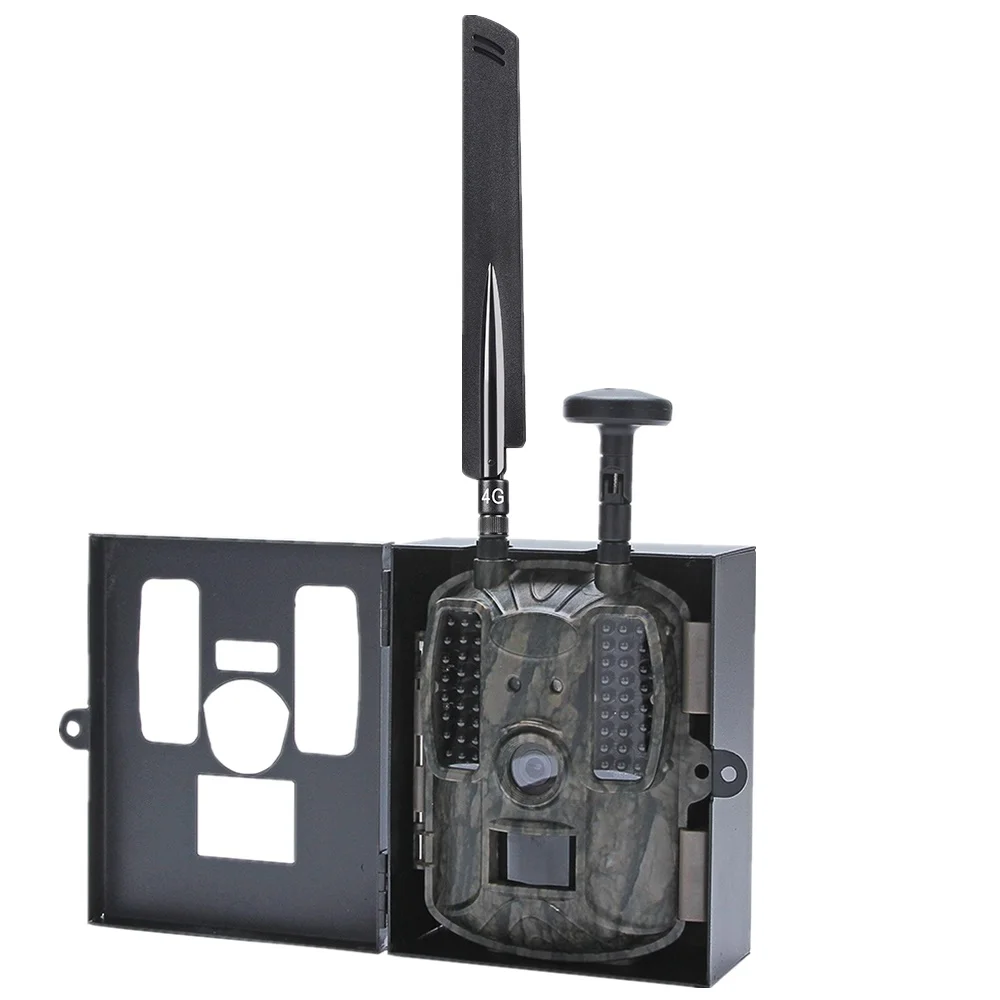 Metal Security Box For 4G 3G Infrared Hunting Trail Camera Balever BL480L-P