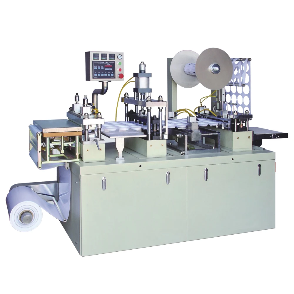 
Boway 450S plastic cup thermoforming machine cup lid machine Plastic cup forming machine 