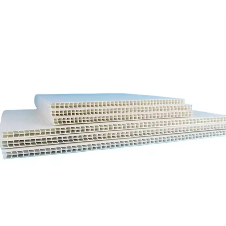 Corruone Colored Polypropylene Coreflute PP Hollow 4x8 Honeycomb Polion Sheets Corrugated Plastic Corex Danpla Fluted Board