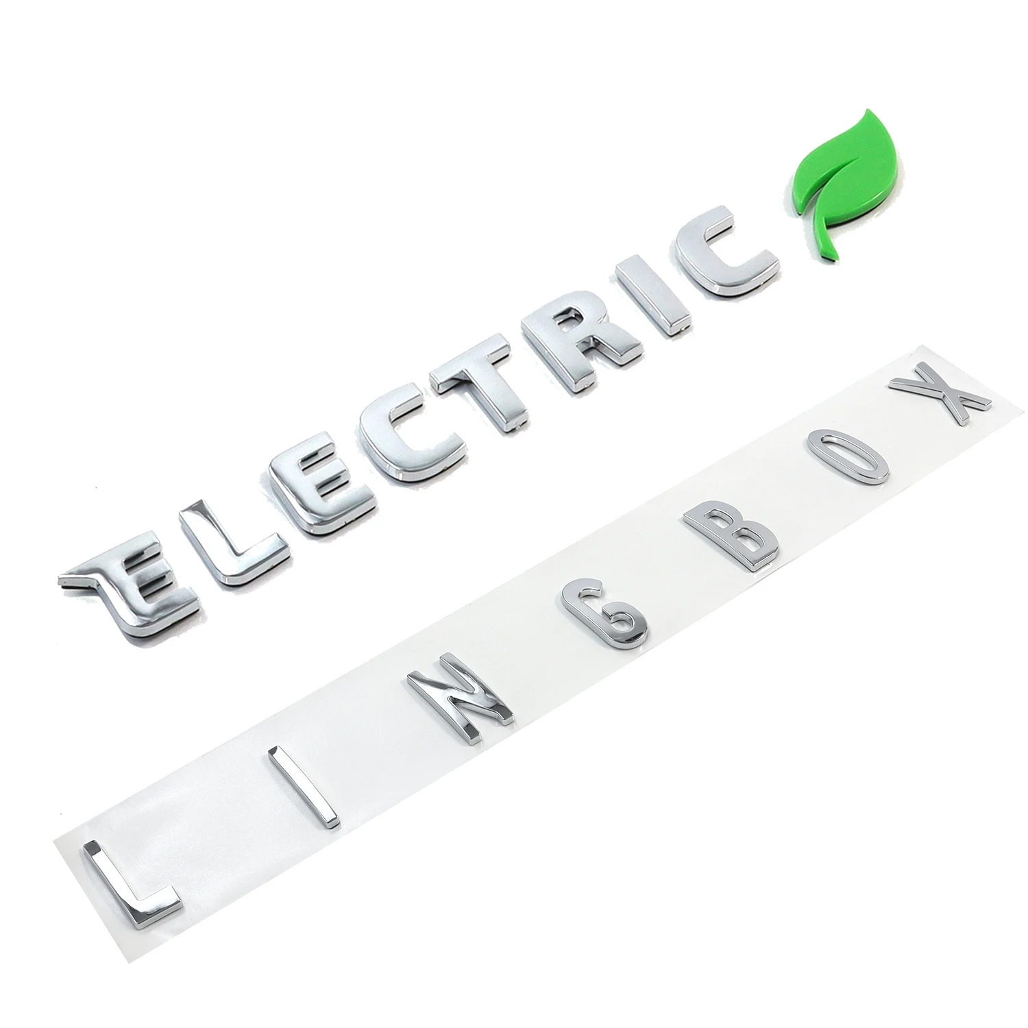 Customized Car Badge 3d Chrome Self Adhesive Letters With Self Adhesive ABS Waterproof Body custom 3d chrome sticker with logo