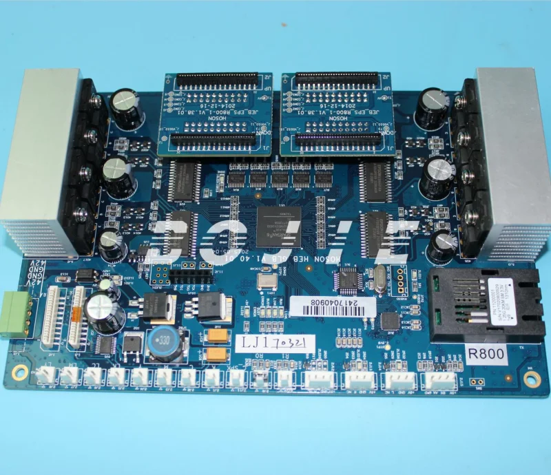 High Quality Hoson HEB GLB DX5 Double Head USB Head Board V1.40.01 DX5 Carriage Board for Skycolor/Zhongye/Human Inkjet Printer