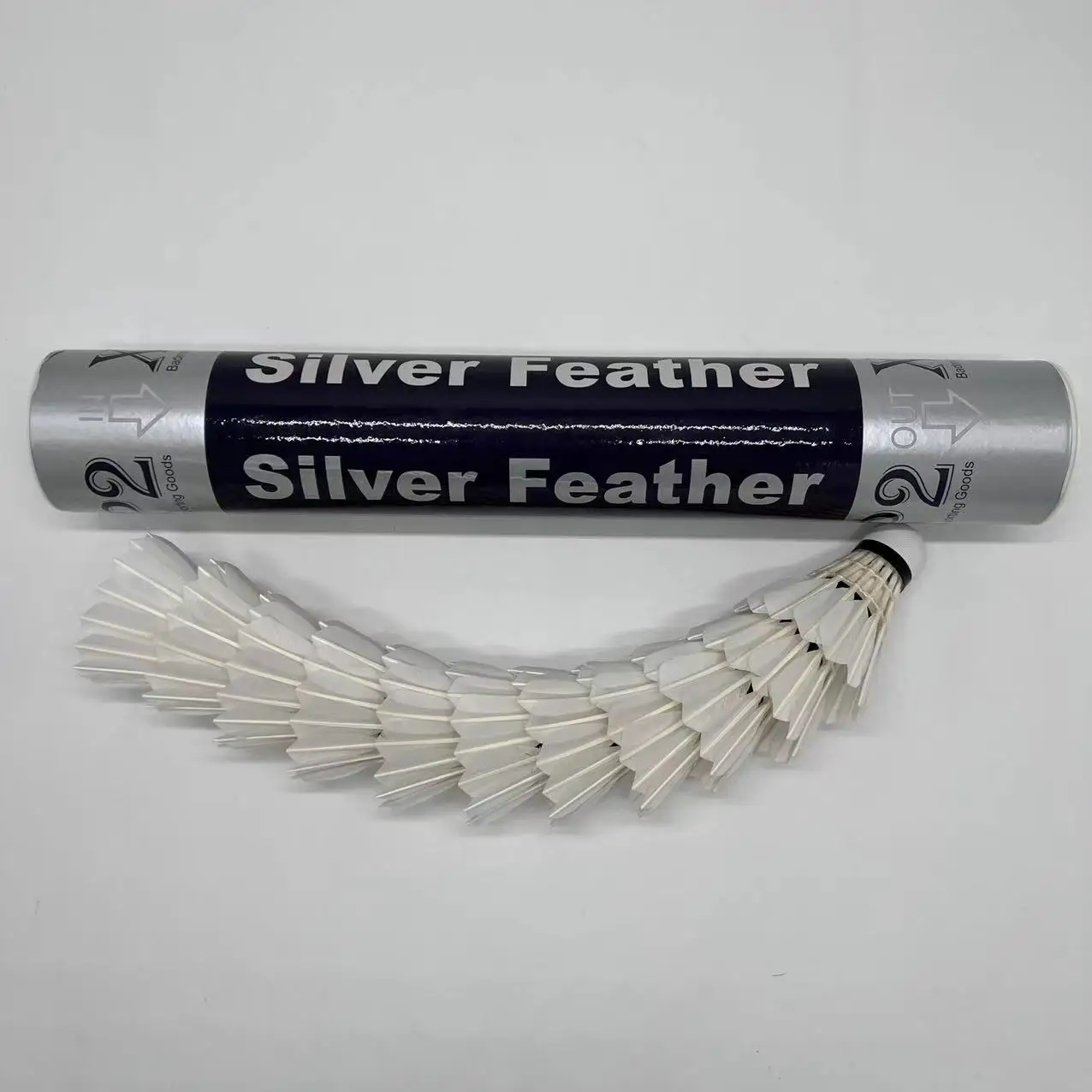 XP2 Silver Shuttlecock  Famous and Popular Badminton Brand in the Philippines from The Original Manufacturer with Factory Price