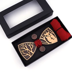 Деревянный перо галстук-бабочка для мужчин роскошный галстук-бабочка с коробкой модные орех галстук-бабочка для мужчин; Обувь в деловом стиле; Вечерние свадебные туфли