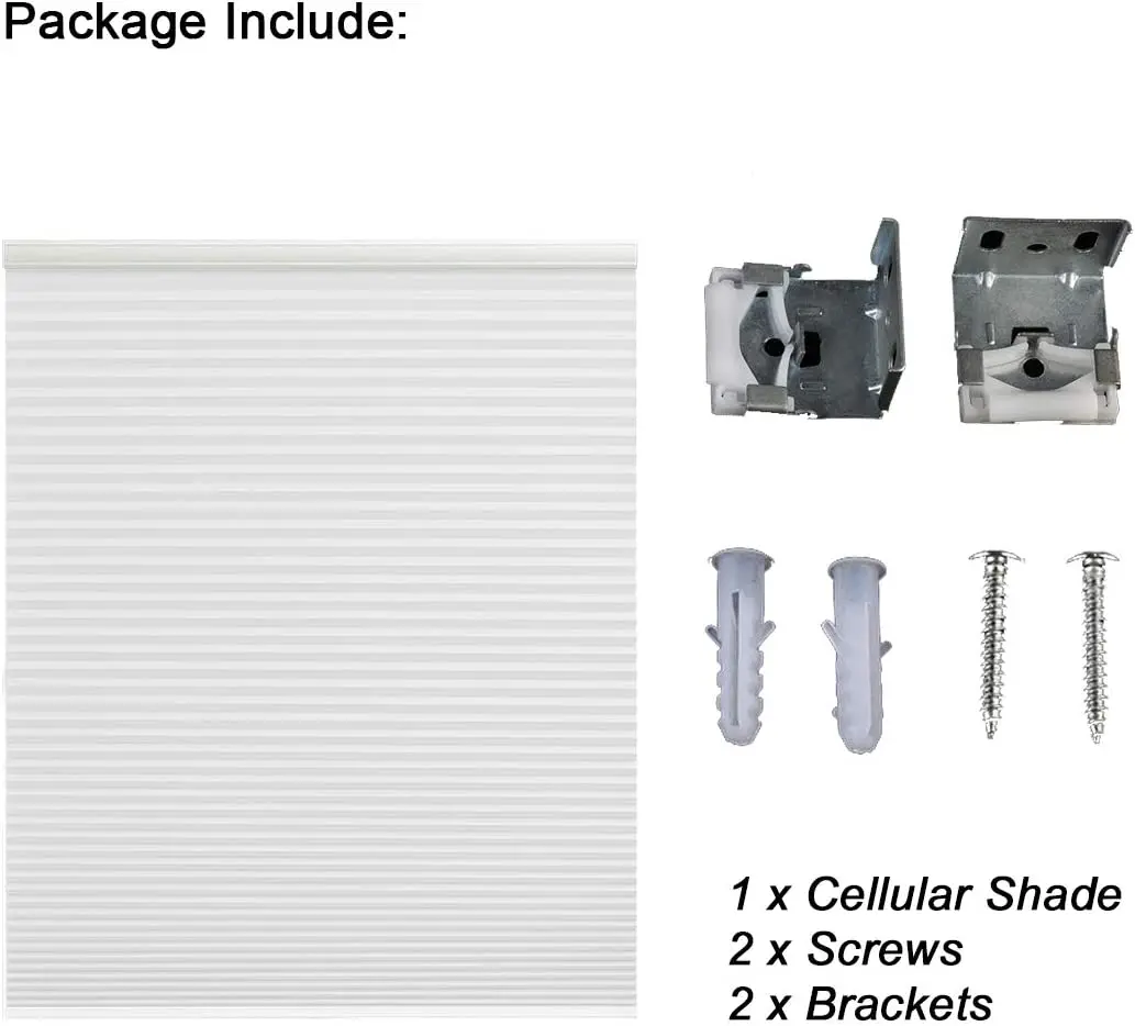 Cellular Shades Window Blinds Cordless Blinds  light filtering Window Shades for Home Window Coverings Cellular Blinds