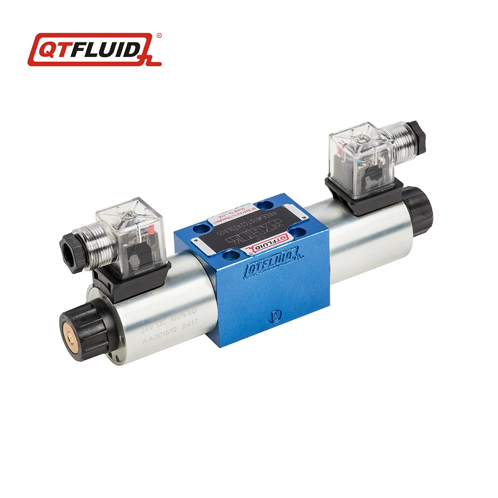 Pneumatic Directional Control Solenoid Valves Fancy Designed Hydraulic Valve Solenoid Operated Hydraulic Control Valve