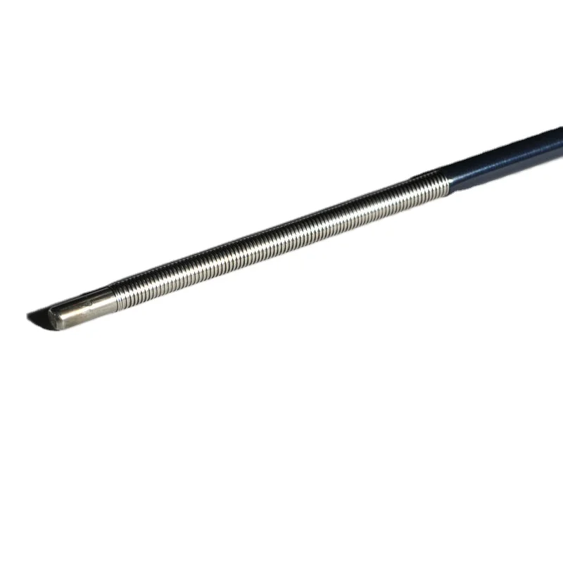 Pebax made SUS304 Coiled Shaft Single Lumen