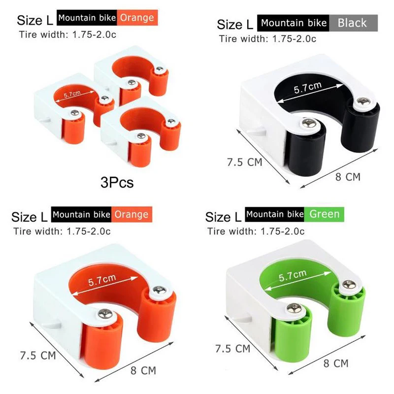 TOOPRE Bicycle Wall Holder Dropshiping Rack Storage Portable Road Bike Parking Buckle Mount Indoor Bike Wall Stand