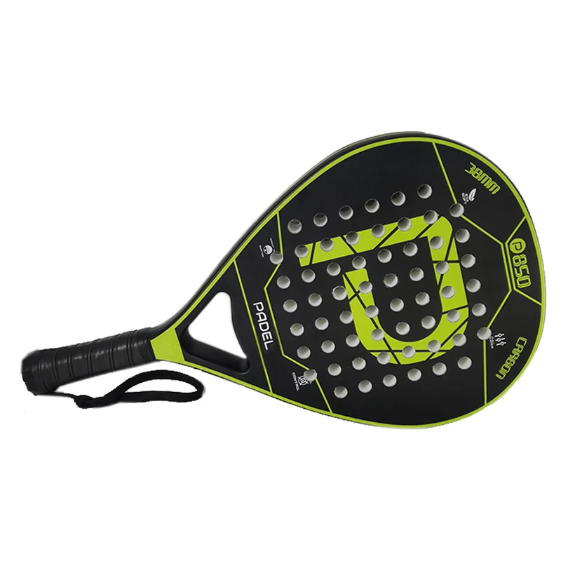 3k 12k 18k Carbon Power Lite Pop raqueta de padel customize manufacture sale Padel racket