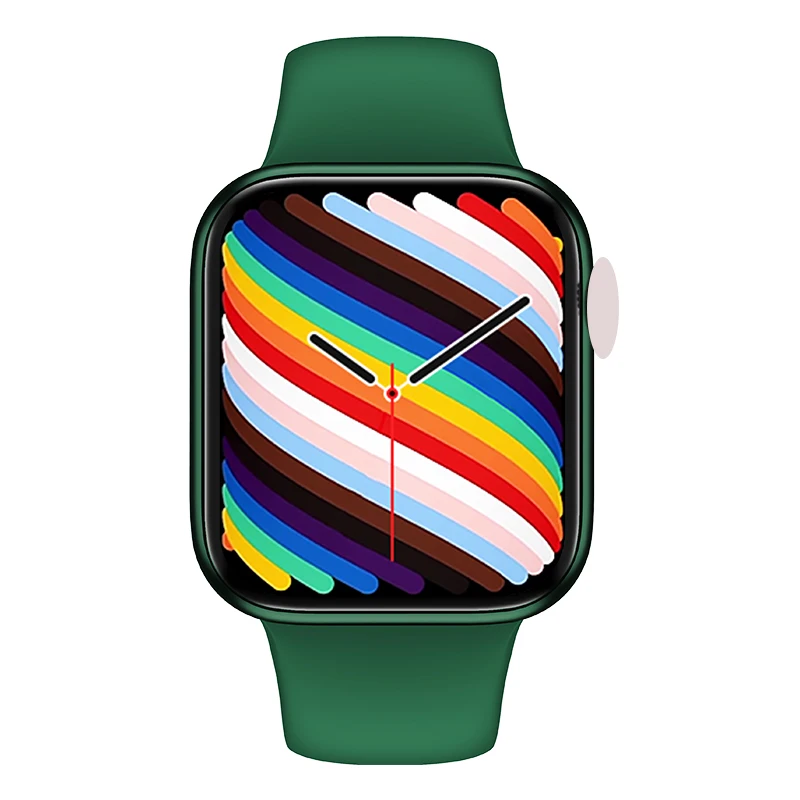 HW18 smart watch original hend fens with wearfit pro APP supports  3 UI/ customized photo/ 21 watch languages smart watch