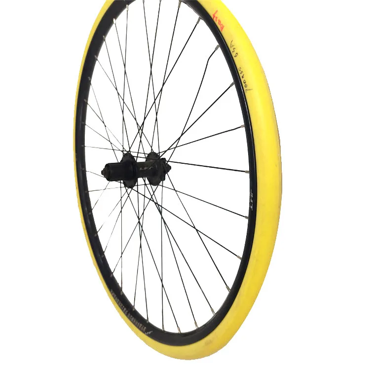 Bicycle Solid Tires Colored 700x35c(28x1-3/8) Inch Airless Tire 700*35C