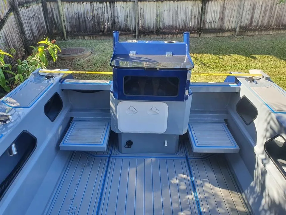 Luxury yechat boat 6.25 m high quality  Aluminium Fishing Vessel Boat for sale  Canada