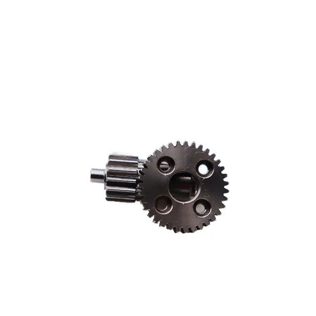 OEM ODM High Precision Small Carbon Steel Aluminum Plastic Spur 40cr Gear Hub Machining Custom Made Sizes for Drilling