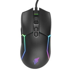 Aflion 2022 New 2.4GHz  Wireless Gaming mouse 2400DPI built-in battery Rechargeable E-sports Computer Accessories Game Mouse
